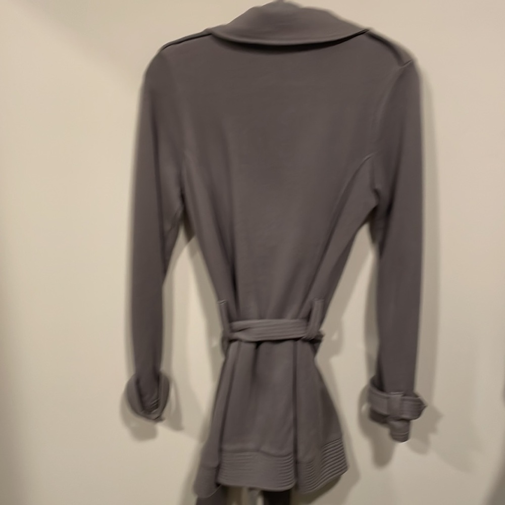 Gray Sweater Jacket - image 2